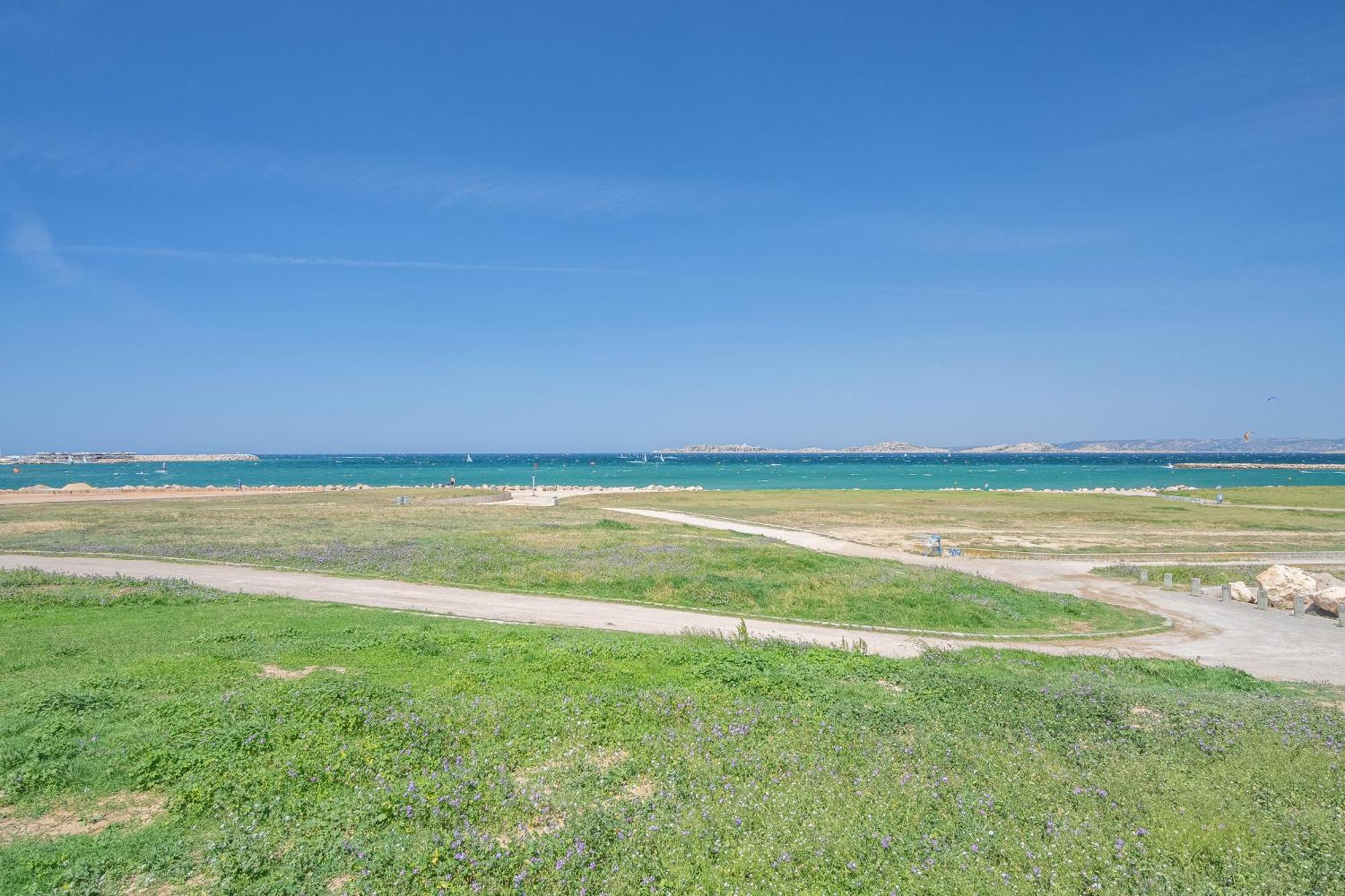 Le Borely, Cote Marina Olympique Marseille Extérieur photo