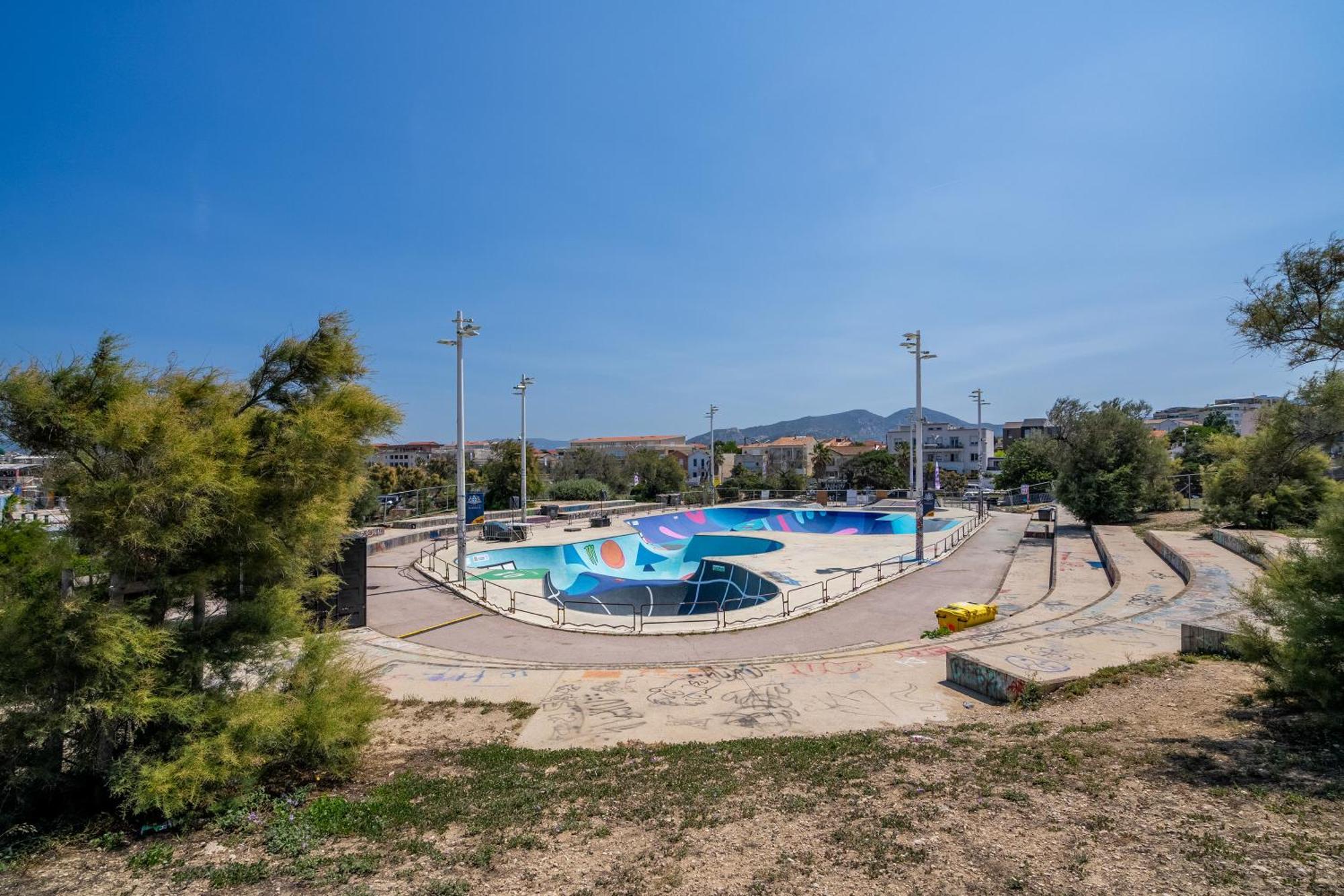 Le Borely, Cote Marina Olympique Marseille Extérieur photo